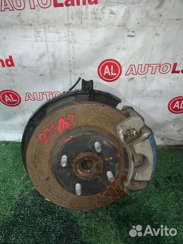 Ступица передняя правая Toyota Vitz KSP90