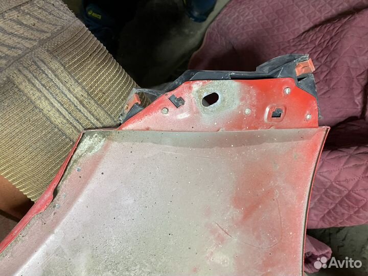 Крыло opel corsa d