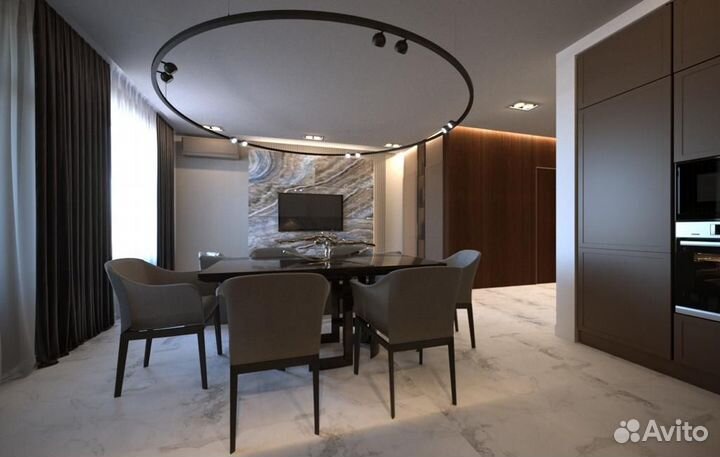 Ремонт квартир под ключ от бригады проф мастеров