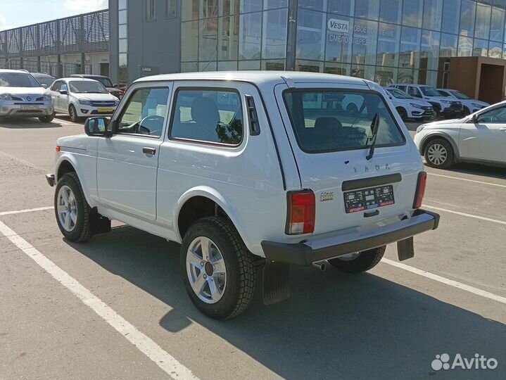 ВАЗ Niva Legend, 2023