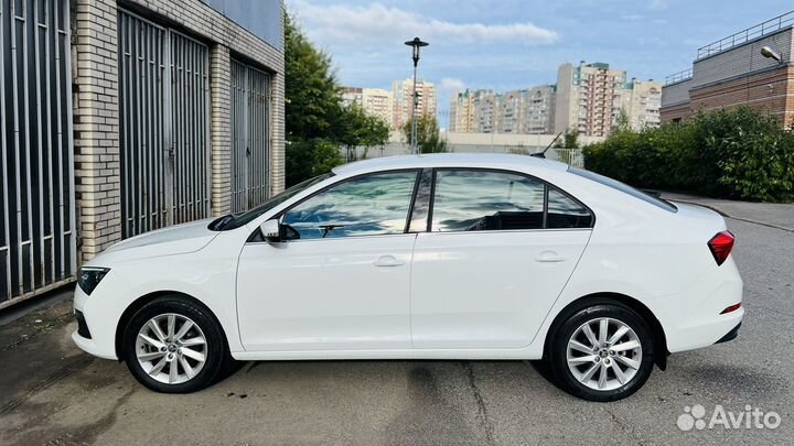 Skoda Rapid 1.6 AT, 2020, 32 629 км