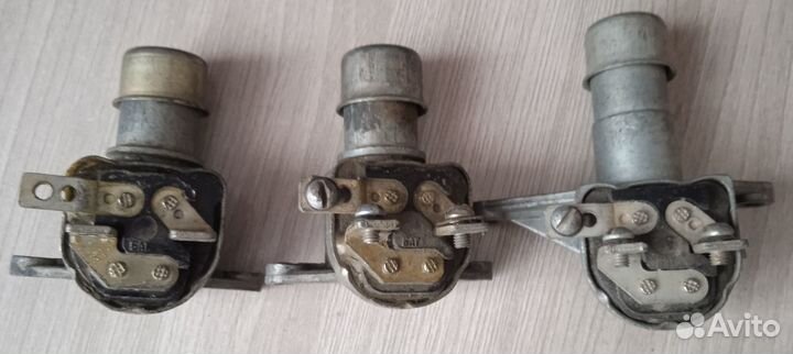 Переключатель света ножной П 39 и П 34 (СССР)