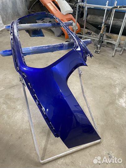 Бампер передний ford transit 2018