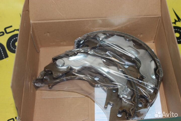 Колодки ручника nexia