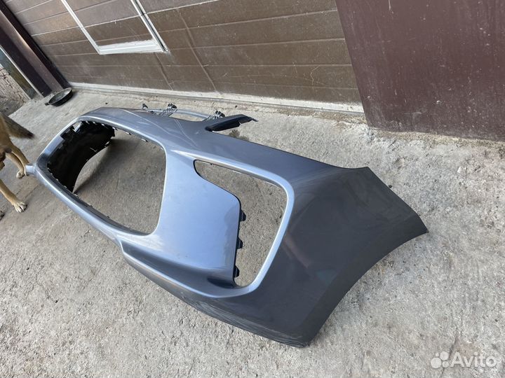 Бампер передний Kia Carnival KA4 Карнивал 2020