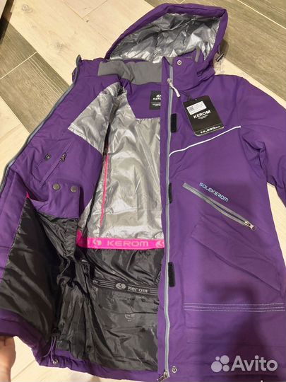 Новая куртка горнолыжная