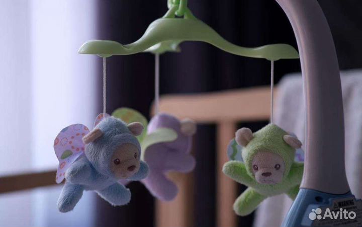 Детский мобиль fisher price