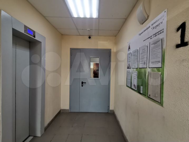 Квартира-студия, 17,8 м², 2/17 эт.