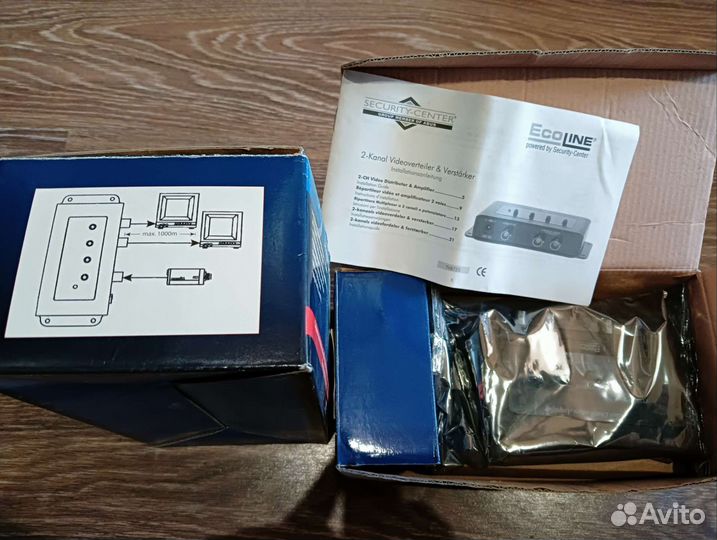 Усилитель видеосигнала TV8725