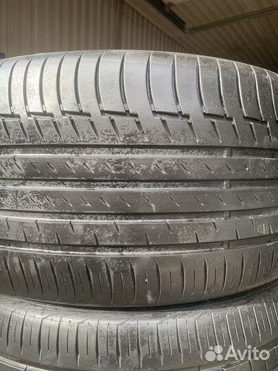Continental PremiumContact 6 SSR 275/40 R22 и 315/35 R22 107Y