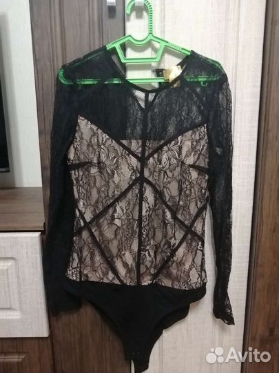 Боди женское H&M