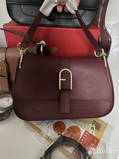 Сумка Furla Flow натуральная кожа