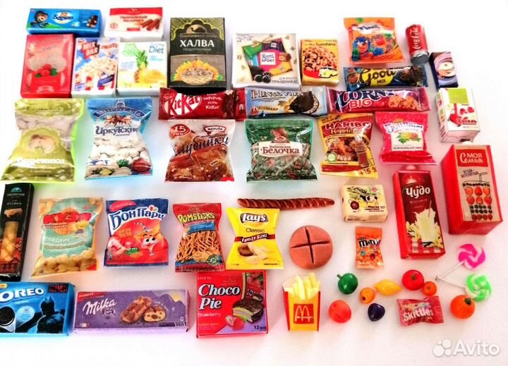 Миниатюры для кукол