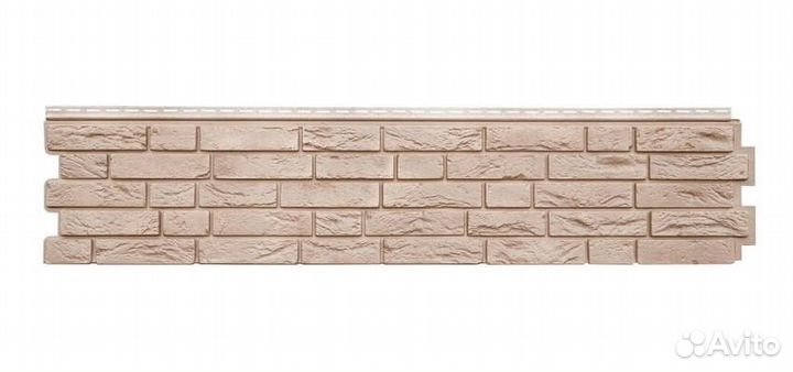 Фасадные панели Grand Line Я-Фасад Демидовский Кирпич Янтарь