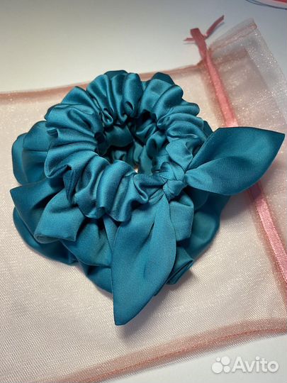 Набор шелковистых резинок для волос