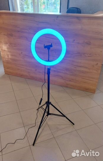 Кольцевая лампа 26см и 33см