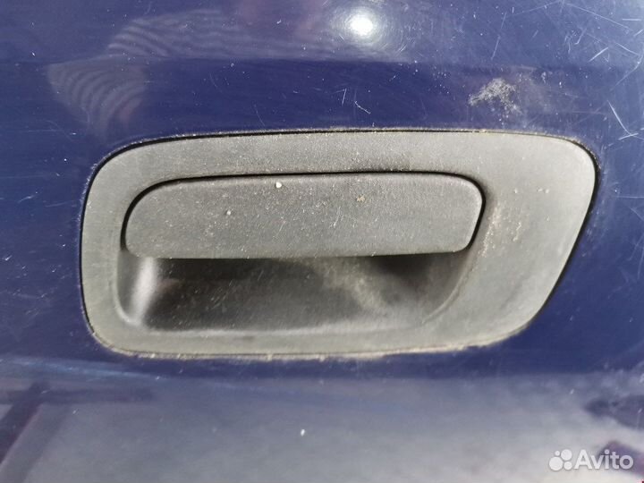 Дверь задняя для Opel Zafira A 13160996