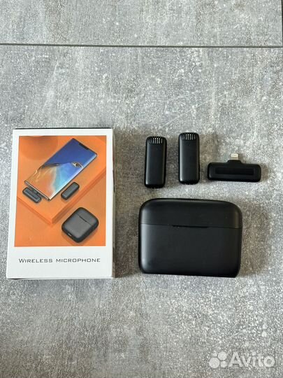 Петличный микрофон для iPhone