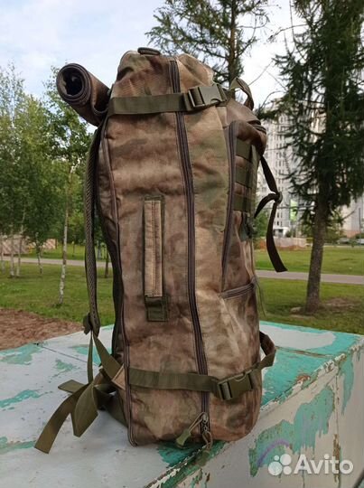 Рейдовая сумка-рюкзак Mr.Martin D-01 Мох