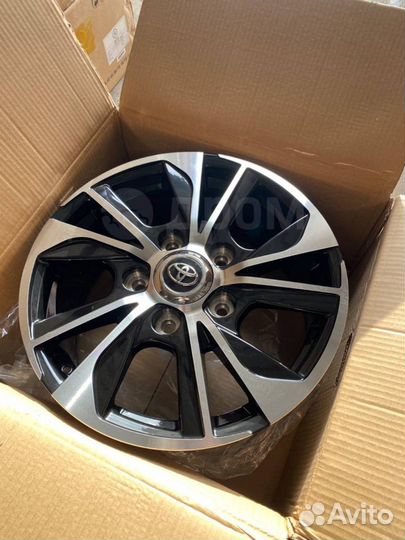 Диск литой Replica R18 5*150 Toyota LC200