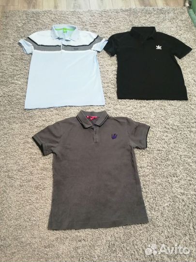 3 оригинальных поло