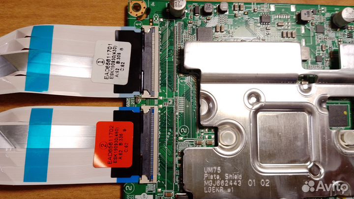 Материнская плата MGJ662443 от тв LG