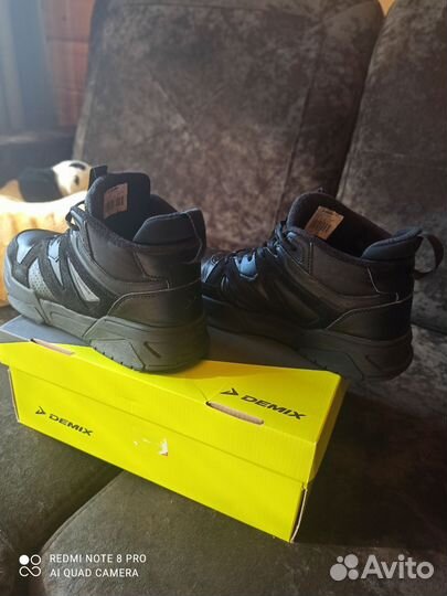 Ботинки утепленные Demix для мальчика р 39