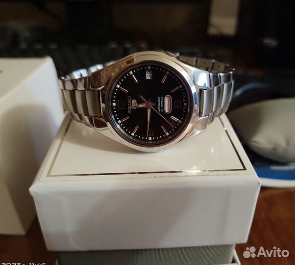 Часы seiko 5