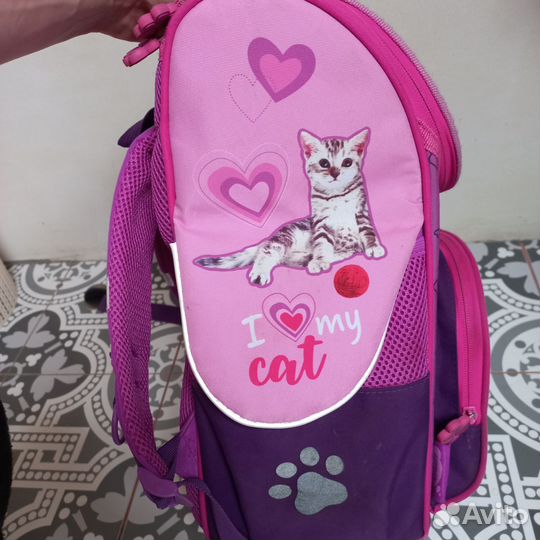Рюкзак школьный для девочки
