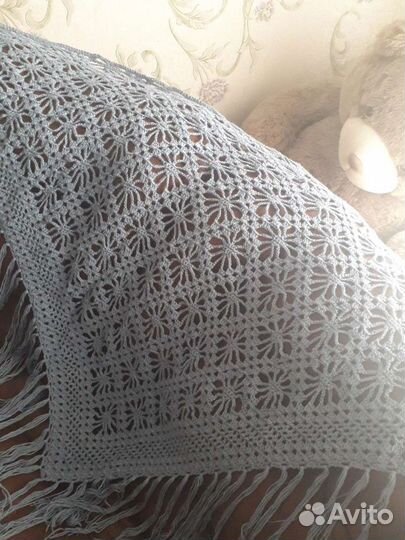 Платок шаль шерсть