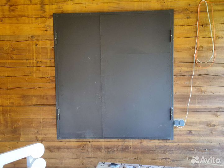 Ставни антивандальные металлические на окна