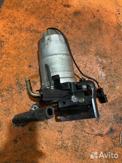 Корпус топливного фильтра pajero/montero