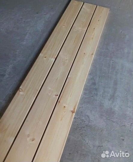 Доска строганная