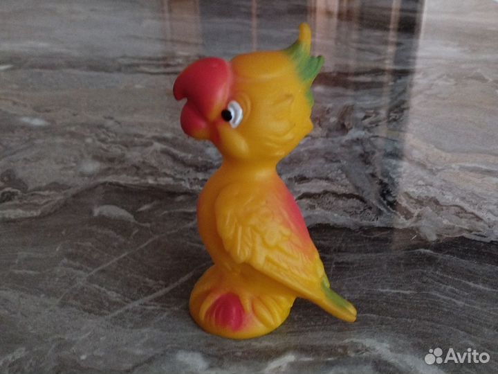 Попугай СССР