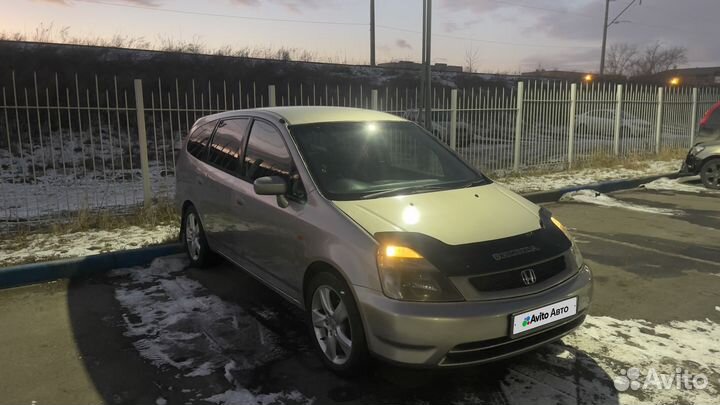 Honda Stream 1.7 AT, 2001, 380 000 км
