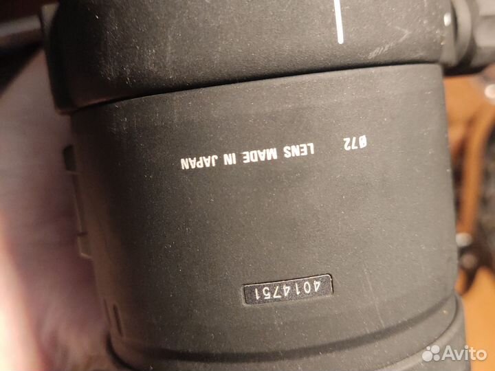 Объектив Sigma 180 mm 3.5 APO macro DG HSM Canon