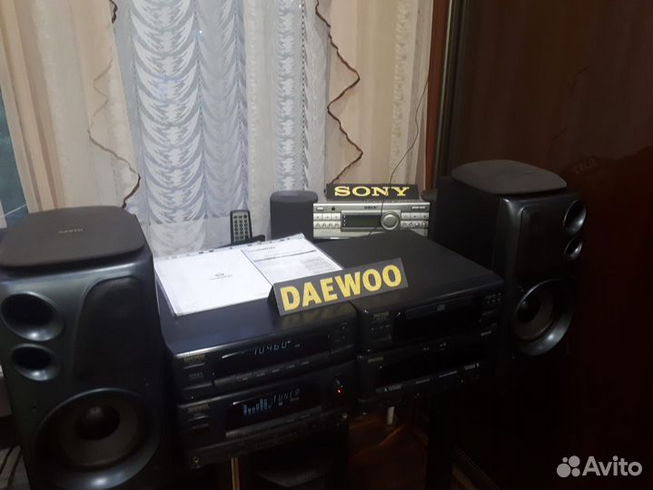Музыкальный центр daewoo AMI-940