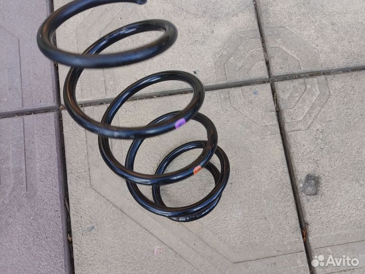 Пружина передняя nissan qashqai j11