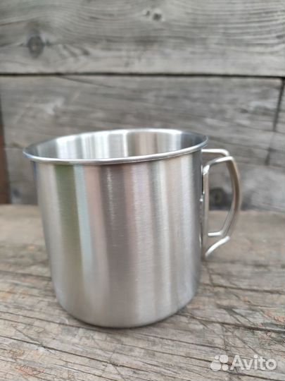 Кружка для похода сталь