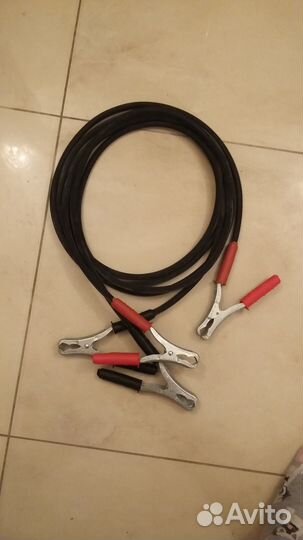 Провода для прикуривания авто