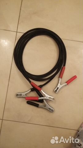 Провода для прикуривания авто