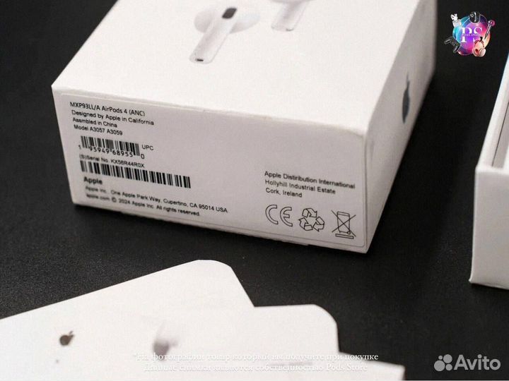 AirPods 4: слушайте, как никогда раньше