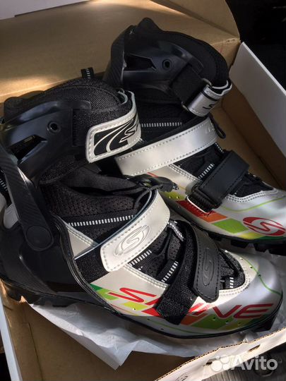 Коньковые лыжероллерные ботинки Spine под Pilot