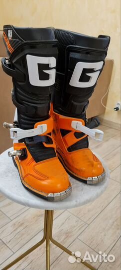 Мотоботы GXJ детские размер 37