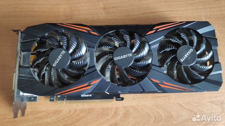 Видеокарта Gygabyte GeForce GTX 1080 G1 Gaming