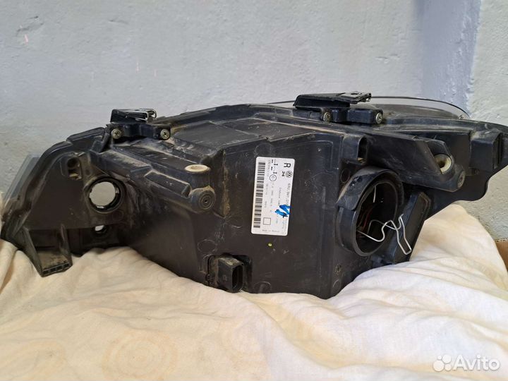 Фара правая volkswagen polo 5