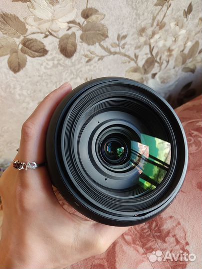 Sigma Art 24-105 F4 Canon (с фильтром Kenko)