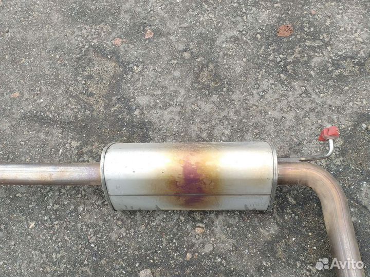 Выхлопная труба skoda kodiaq