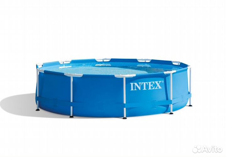 Каркасный бассейн intex 305х76см c фильтром(28202)