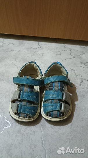 Сандали для мальчика